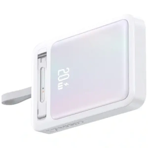 USAMS XM Sorozat CD219 10000mAh-os mágneses vezeték nélküli powerbank fekete