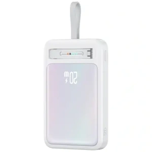 USAMS XM Sorozat CD219 10000mAh-os mágneses vezeték nélküli powerbank fekete
