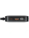 USAMS XR Series CD228 Powerbank 10000mAh 20W + USB-C / Lightning kabel bílý