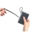 Powerbank USAMS XR Series CD228 10000mAh 20W + kabel USB-C / Lightning biały