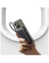 USAMS XR Series CD228 Powerbank 10000mAh 20W + USB-C / Lightning kabel bílý