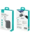 Powerbank USAMS XR Series CD228 10000mAh 20W + kabel USB-C / Lightning biały