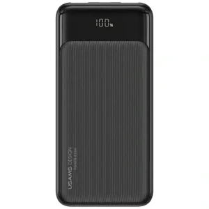 USAMS XY Sorozat CD200 20000mAh fekete powerbank
