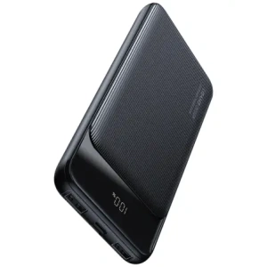 USAMS XY Sorozat CD200 20000mAh fekete powerbank