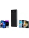 USAMS XY Serie CD200 Powerbank 20000mAh schwarz