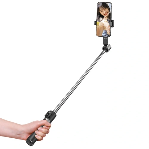 Selfie Stick USAMS ZB324 Mini Wireless czarny