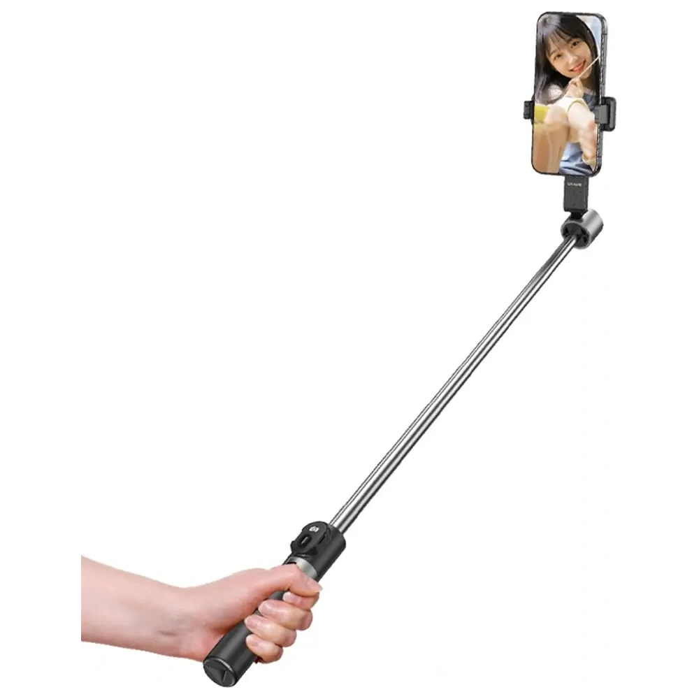 USAMS ZB324 Mini Wireless Selfie Stick Black