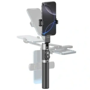 USAMS ZB324 Mini Wireless Selfie Stick Black