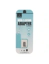 USAMS US-SJ152 microUSB / Lightning Adapter mit Band schwarz