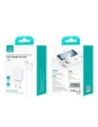 USAMS SC Series SCXLTZ01 18W Gyors Töltő Fali Töltő + 1m MicroUSB / USB-A Kábel Fehér