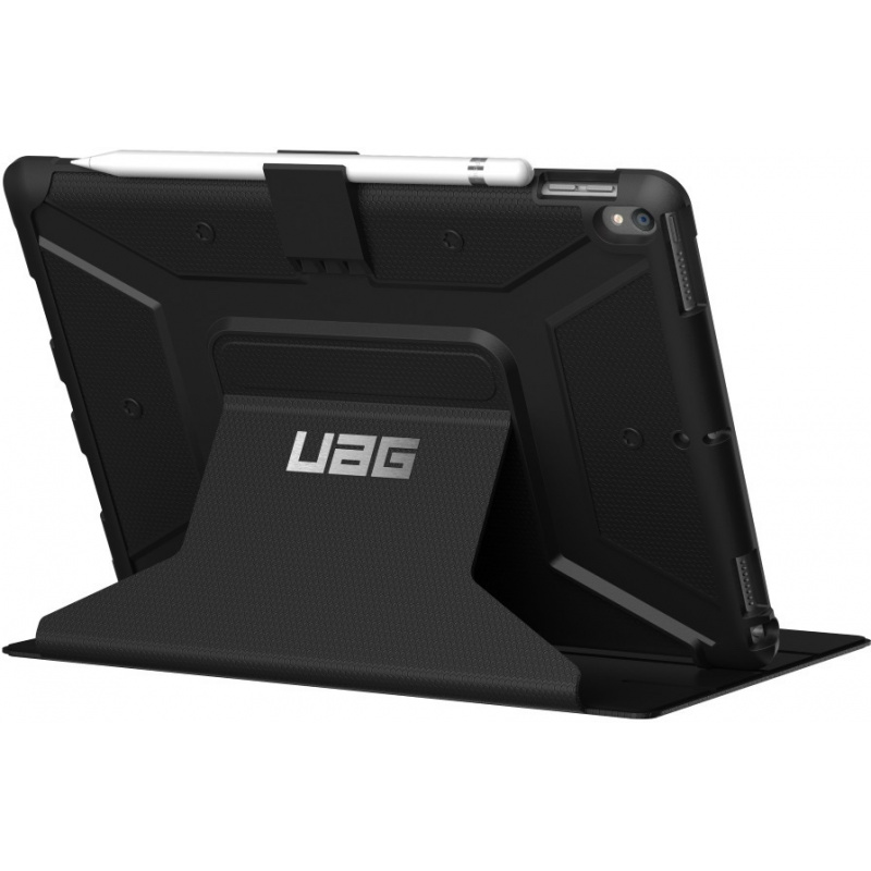Hurtownia Urban Armor Gear - 854332007554 - UAG323BLK - Etui UAG Urban Armor Gear Metropolis Apple iPad Pro 10.5 2017 (2. generacji)/iPad Air 10.5 2019 (3. generacji) (czarna) - B2B homescreen