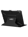 Etui UAG Urban Armor Gear Metropolis Apple iPad Pro 10.5 2017 (2. Generation)/iPad Air 10.5 2019 (3. Generation) (schwarz)