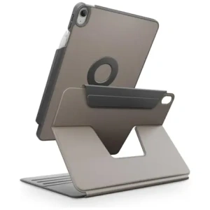 Etui UNIQ Rovus Snapmount Magnetic 360 Rotating Detachable do Apple iPad Air 11" 2024 / 11" 2025 / iPad Air 10.9" 2022/2020 szary