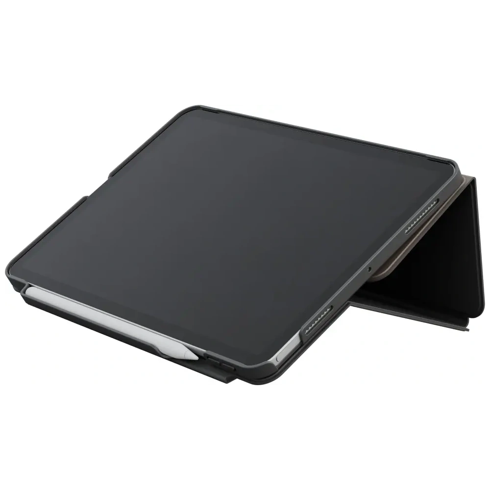 Etui UNIQ Rovus Snapmount Magnetic 360 Rotating Detachable do Apple iPad Air 11" 2024 / 11" 2025 / iPad Air 10.9" 2022/2020 szary
