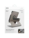Etui UNIQ Rovus Snapmount Magnetic 360 Rotating Detachable do Apple iPad Air 11" 2024 / 11" 2025 / iPad Air 10.9" 2022/2020 szary