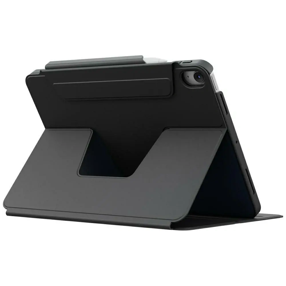 Etui UNIQ Rovus Snapmount Magnetic 360 Rotating Detachable do Apple iPad Air 13" 2024 / 13" 2025 czarny