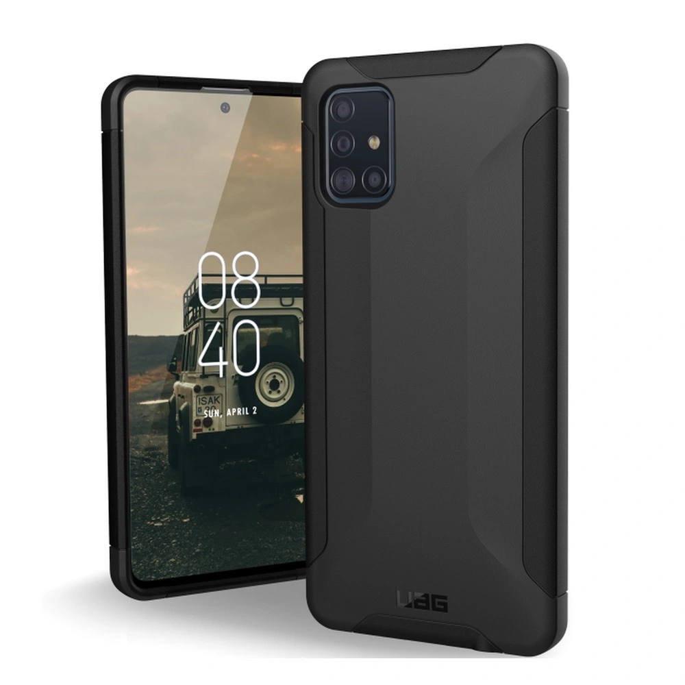 Wholesale UAG Urban Armor Gear Scout Samsung Galaxy A51 (black) - UAG331BLK - {ean13} - Hurt