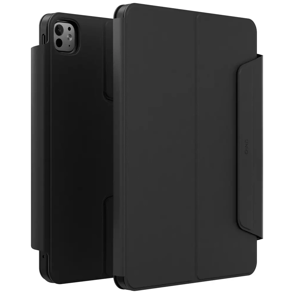 Etui UNIQ Rovus Snapmount Magnetic 360 Rotating Detachable do Apple iPad Pro 13" 2024 czarny