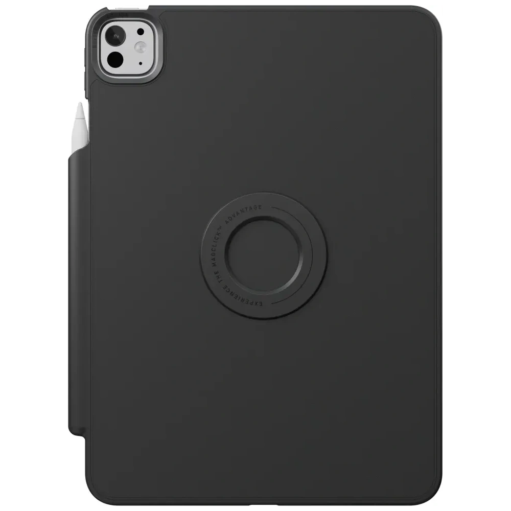 Etui UNIQ Rovus Snapmount Magnetic 360 Rotating Detachable do Apple iPad Pro 13" 2024 czarny