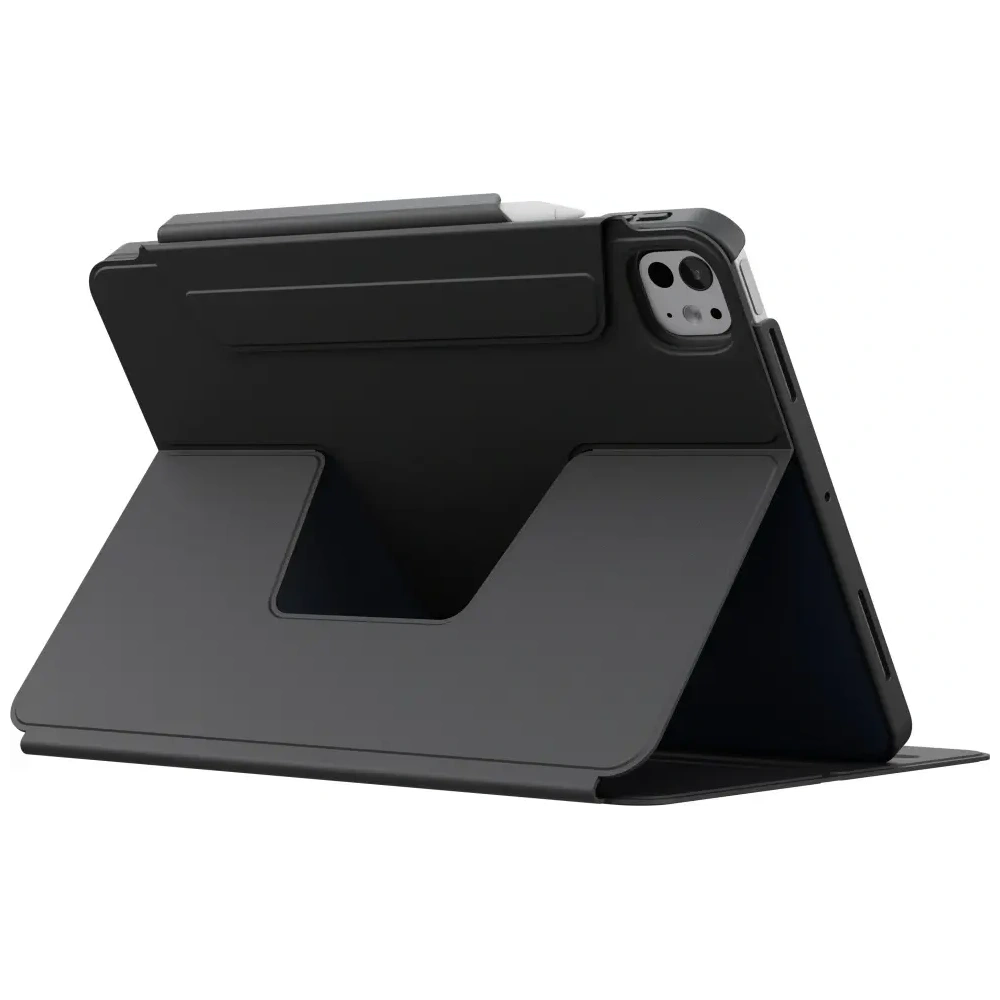 Etui UNIQ Rovus Snapmount Magnetic 360 Rotating Detachable do Apple iPad Pro 13" 2024 czarny