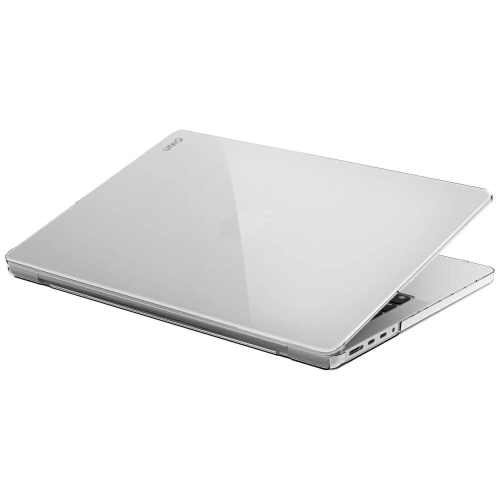 Etui UNIQ Vero do Apple MacBook Pro 14" 2021-2025 (M1/M2/M3/M4/M5) przezroczysty