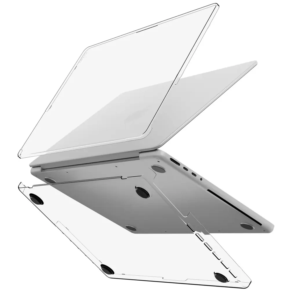UNIQ Vero Apple MacBook Pro 14" M1/M2/M3/M4 clear