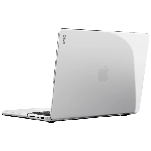 Etui UNIQ Vero do Apple MacBook Pro 14" 2021-2025 (M1/M2/M3/M4/M5) przezroczysty