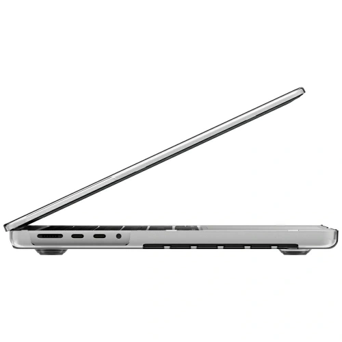Etui UNIQ Vero do Apple MacBook Pro 14" 2021-2025 (M1/M2/M3/M4/M5) przezroczysty