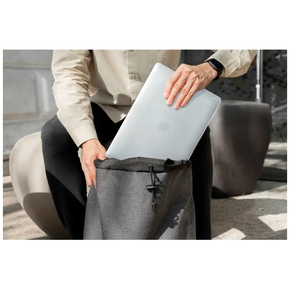 UNIQ Vero Apple MacBook Pro 14" M1/M2/M3/M4 clear