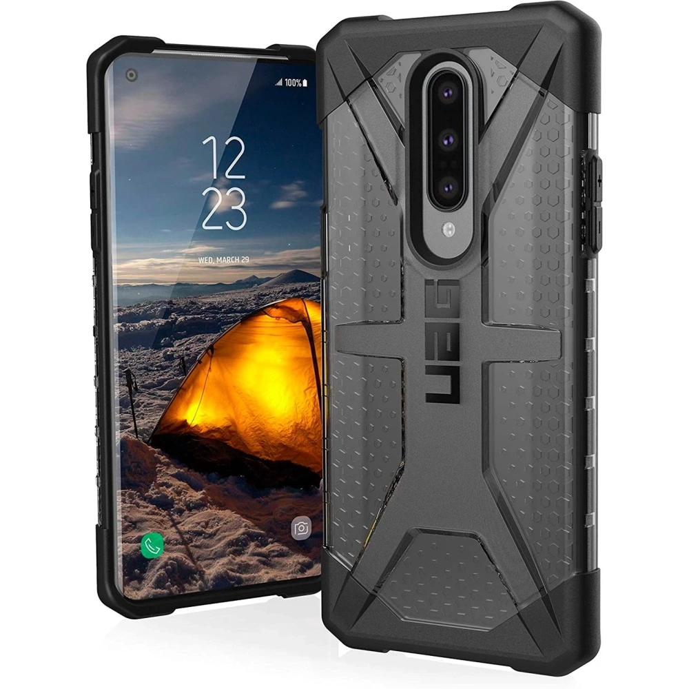 Hurtownia GSM - Etui UAG Urban Armor Gear Plasma OnePlus 8 (černá průhledná) - UAG332SM - {ean13} - Hurt