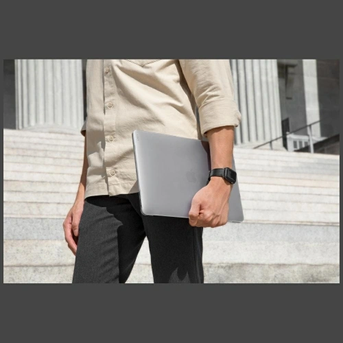 Etui UNIQ Vero do Apple MacBook Pro 14" 2021-2025 (M1/M2/M3/M4/M5) przezroczysty