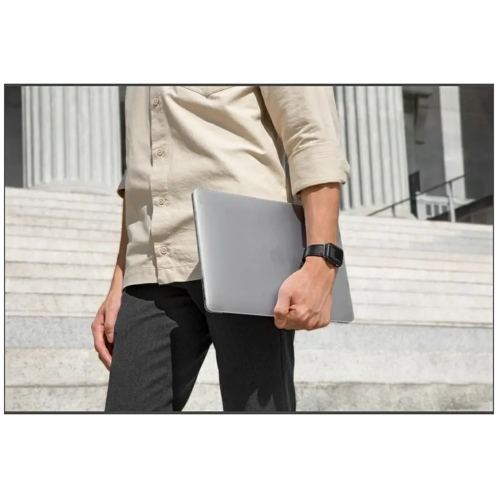 UNIQ Vero Apple MacBook Pro 14" M1/M2/M3/M4 clear