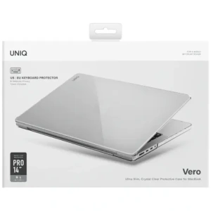 UNIQ Vero Apple MacBook Pro 14" M1/M2/M3/M4 clear