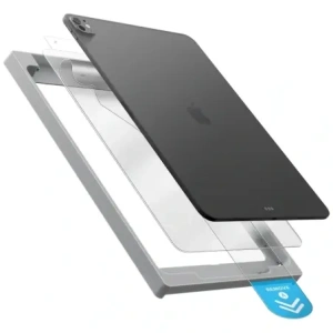 Szkło hartowane UNIQ Optix Clear Exofit z aplikatorem do Apple iPad Air 11" 2024 / 11" 2025 / iPad 10.9" 2022