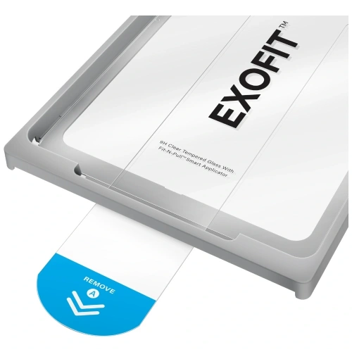 Szkło hartowane UNIQ Optix Clear Exofit z aplikatorem do Apple iPad Air 11" 2024 / 11" 2025 / iPad 10.9" 2022