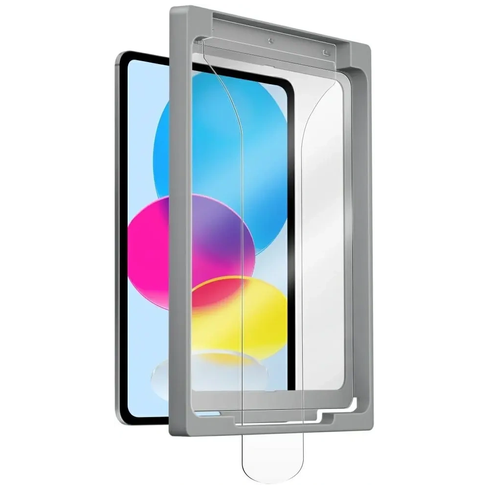 Szkło hartowane UNIQ Optix Clear Exofit z aplikatorem do Apple iPad Air 11" 2024 / 11" 2025 / iPad 10.9" 2022