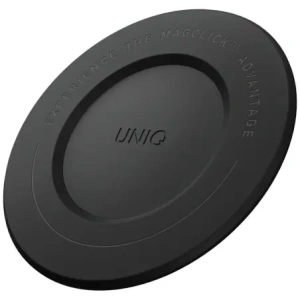 UNIQ SnapMount mágneses tartó öntapadó fekete