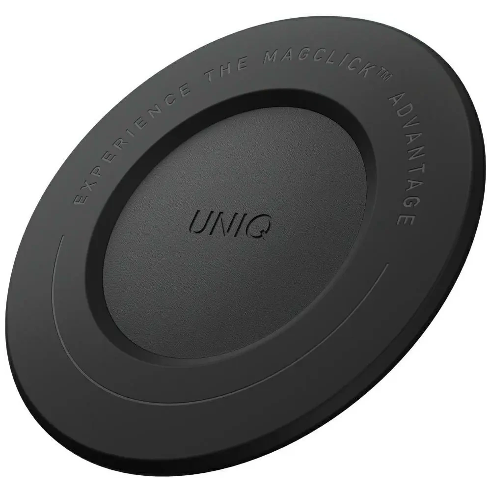 UNIQ SnapMount magnetický držák samolepicí černý