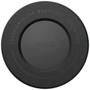 UNIQ SnapMount mágneses tartó öntapadó fekete