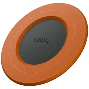 UNIQ SnapMount mágneses tartó öntapadó narancssárga/szürke