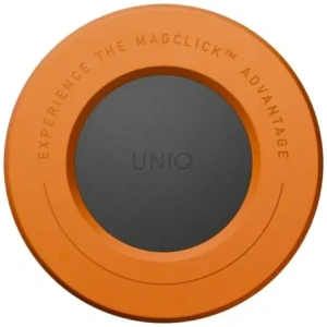UNIQ SnapMount mágneses tartó öntapadó narancssárga/szürke