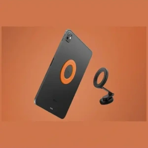 UNIQ SnapMount mágneses tartó öntapadó narancssárga/szürke