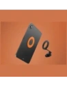 UNIQ SnapMount mágneses tartó öntapadó narancssárga/szürke
