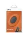 UNIQ SnapMount mágneses tartó öntapadó narancssárga/szürke