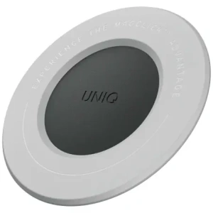 UNIQ SnapMount mágneses tartó öntapadó szürke/szénszínű