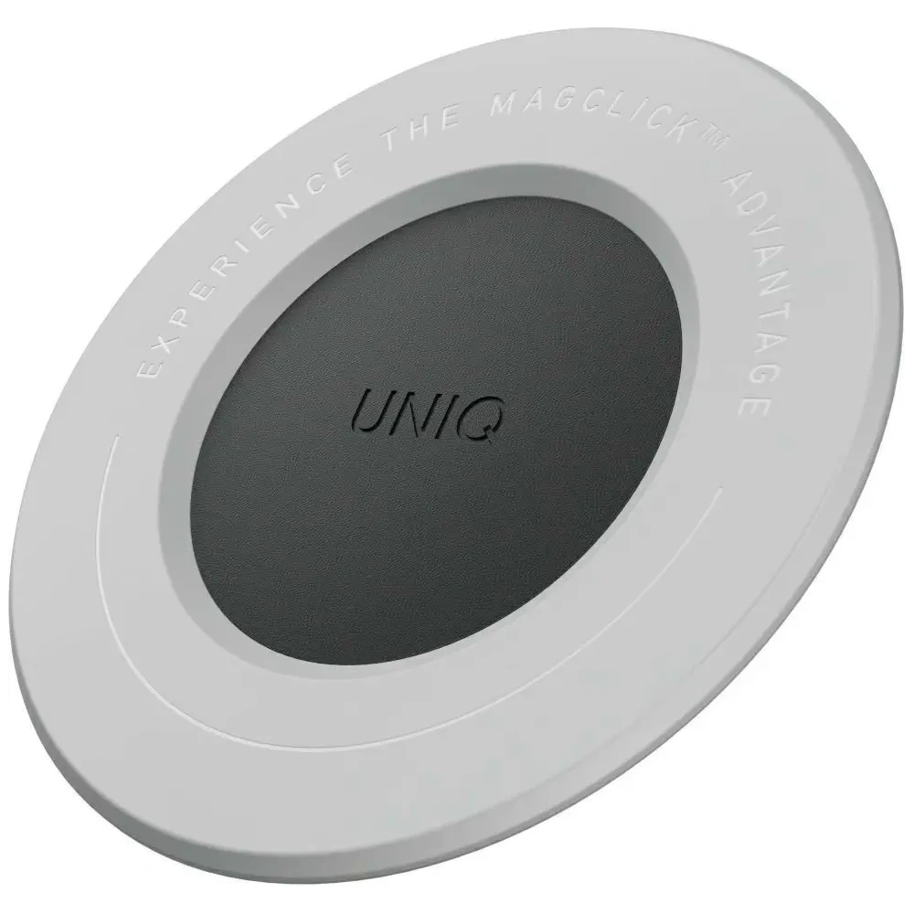 UNIQ SnapMount magnetische Halterung selbstklebend grau/anthrazit