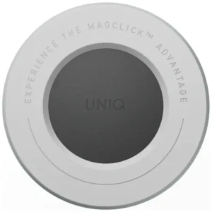 UNIQ SnapMount mágneses tartó öntapadó szürke/szénszínű