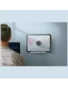 UNIQ SnapMount magnetický držák samolepicí šedý/černý