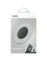 UNIQ SnapMount magnetický držák samolepicí šedý/černý