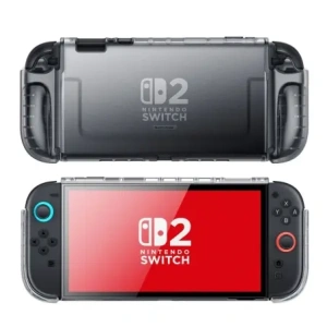 Supcase Crystal Case Nintendo Switch 2 Frost Black